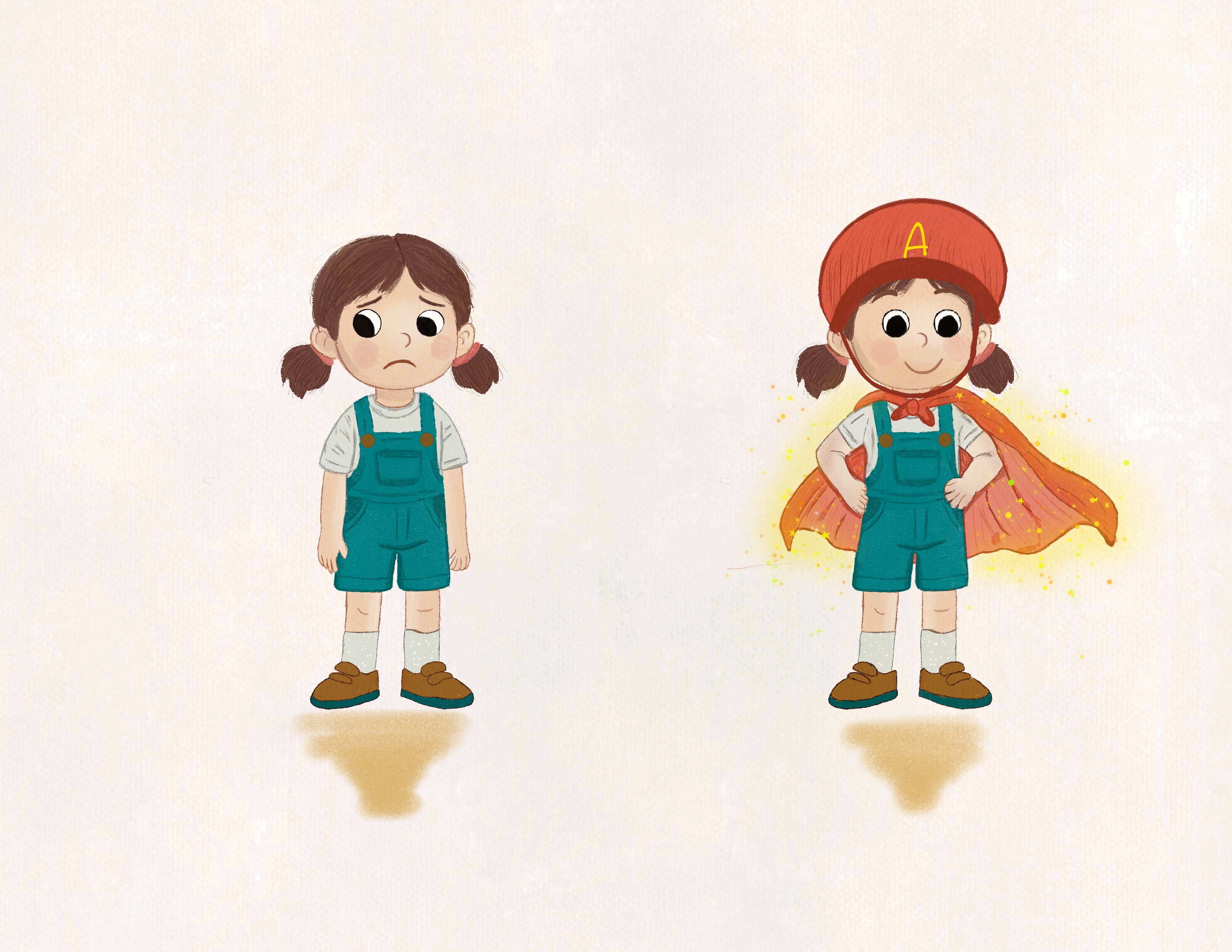 children illustrate